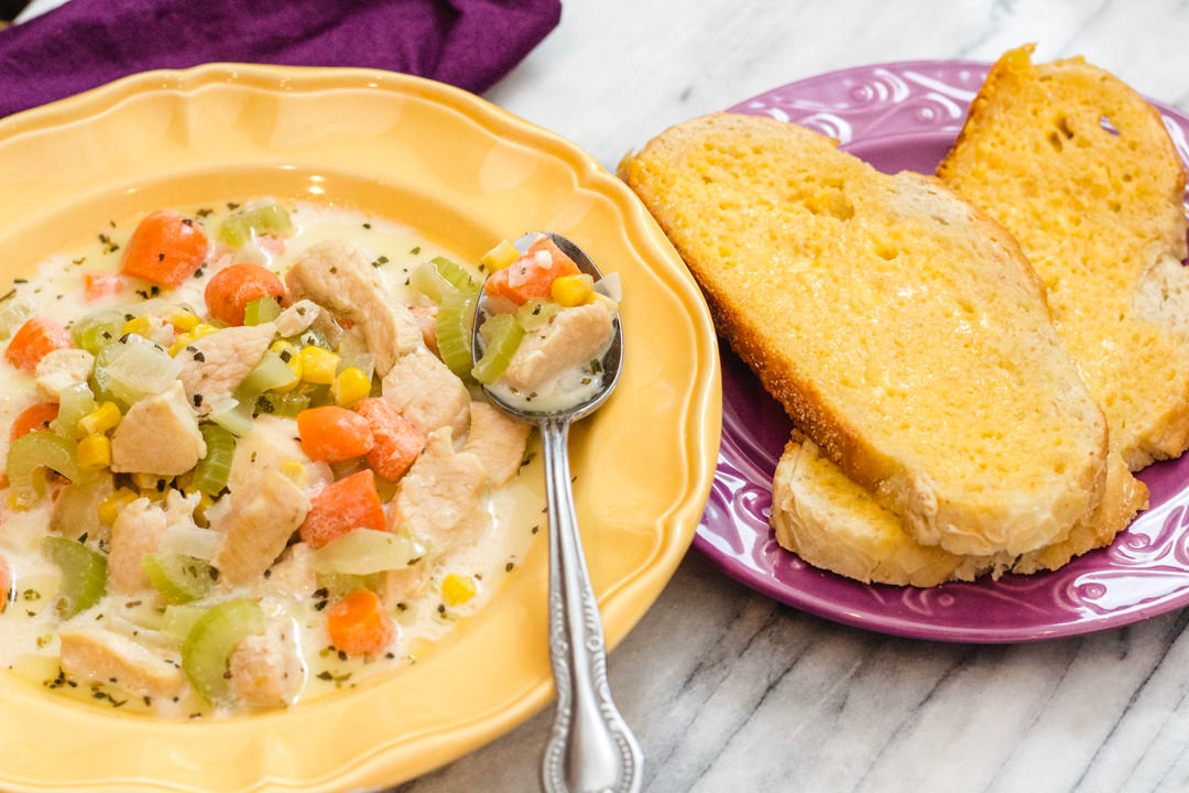 Easy Chicken Corn Chowder Recipe Devour Dinner