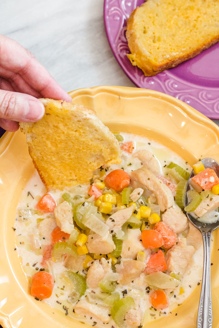 Easy Chicken Corn Chowder Recipe Devour Dinner
