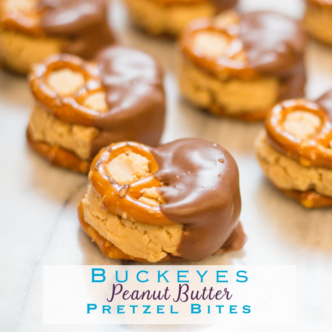 Easy Peanut Butter Buckeye Recipe with Pretzels Devour Dinner