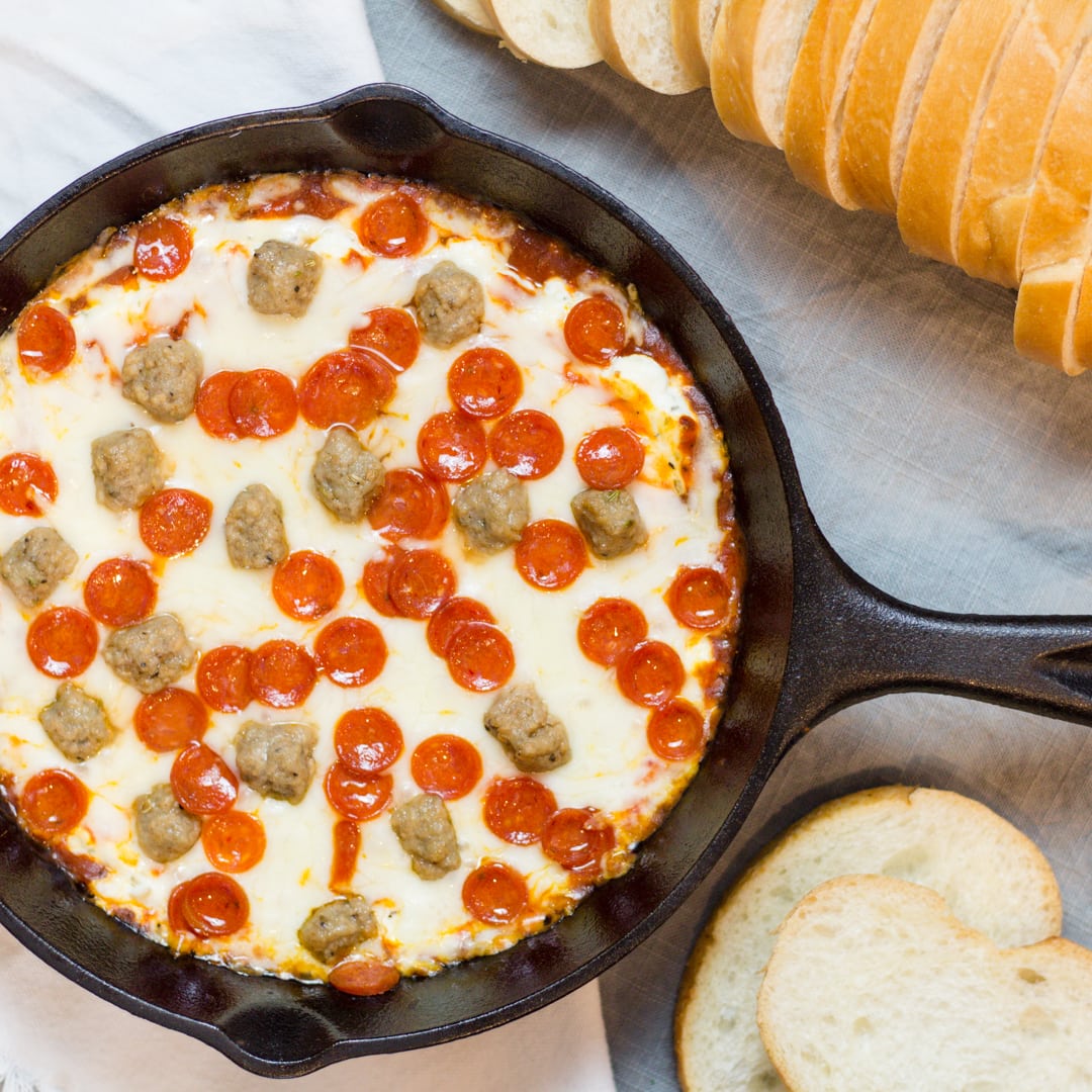 Easy Pizza Dip Recipe Devour Dinner Perfect Game Day Dip