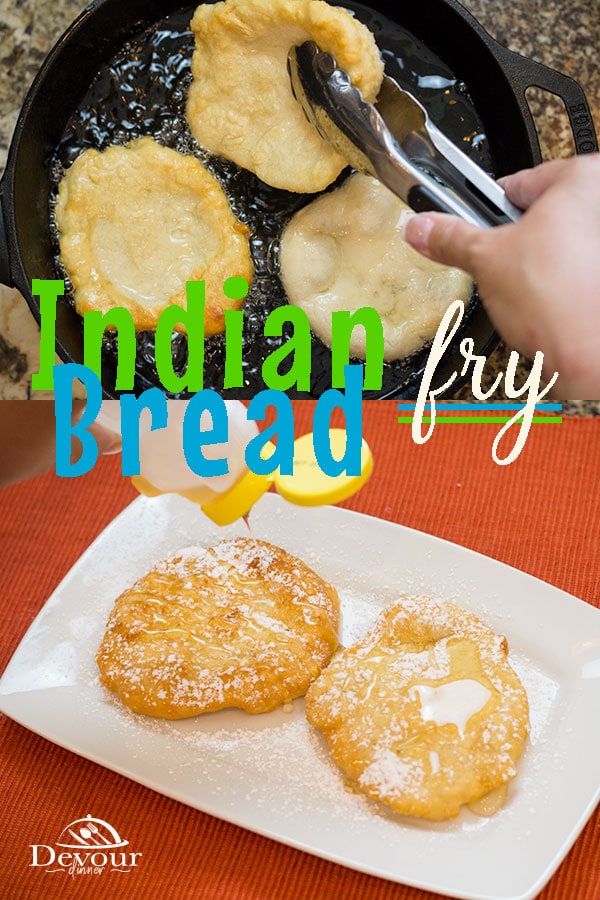 How to make Indian Fry Bread made Easy Devour Dinner
