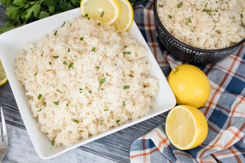 Instant Pot Lemon Rice Pilaf Recipe Devour Dinner