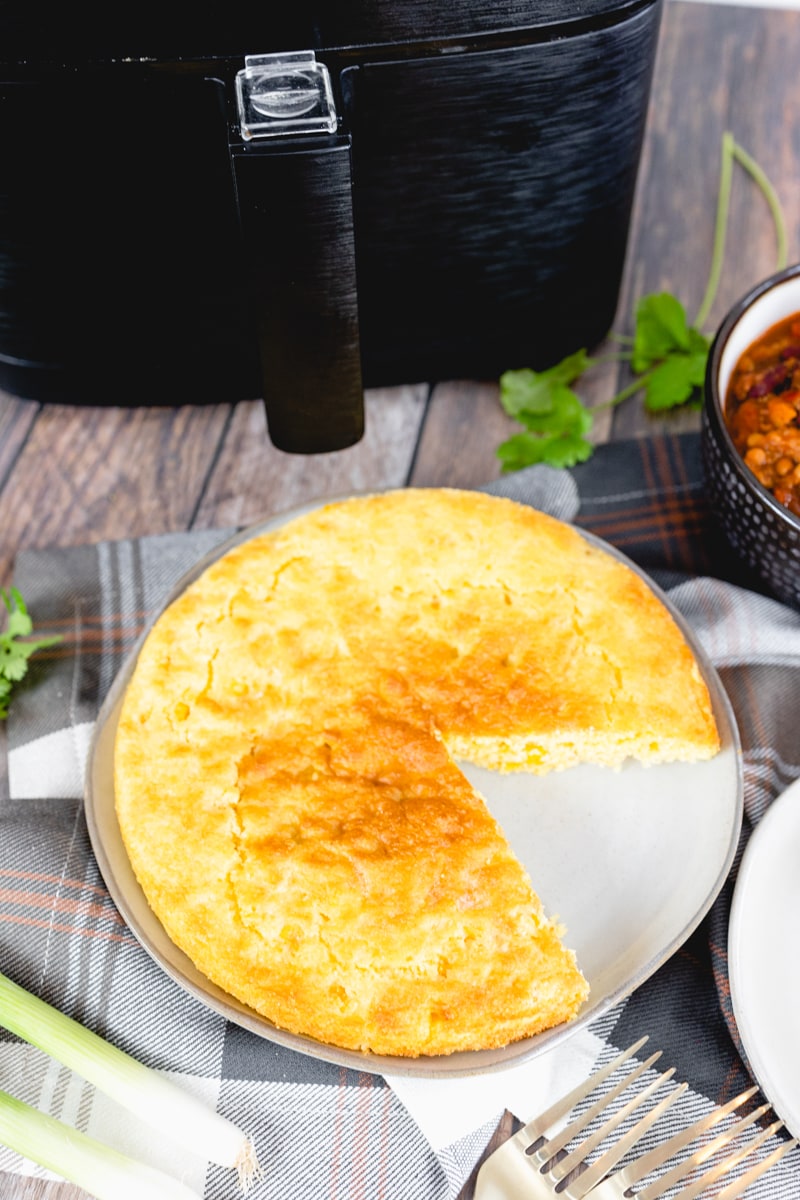 Jiffy Air Fryer Cornbread Devour Dinner