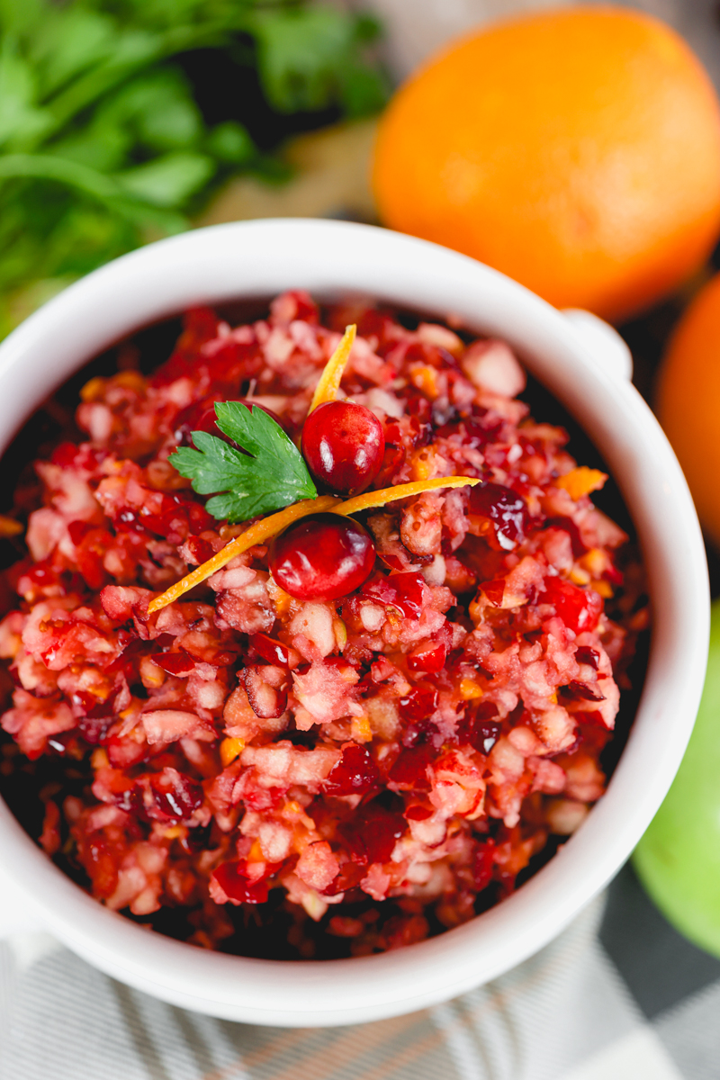 Delicious Cranberry Orange Relish Devour Dinner