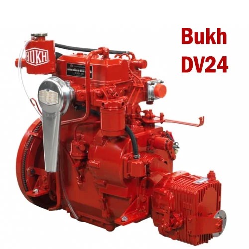 Bukh DV24 Engine Parts Dev Precision Engineers