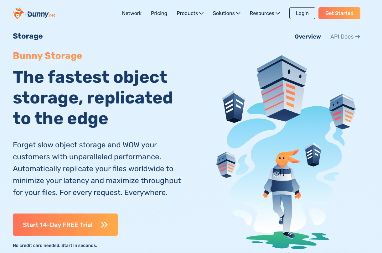 Bunny Storage The S3 alternative (without S3 yet)