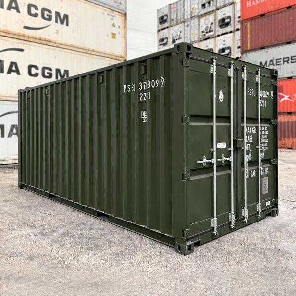 Buy 20ft Used Container online Devran Trading llc