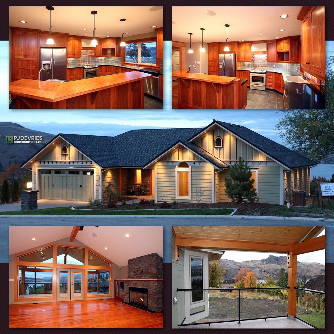 Vernon Home Builders of Craftsman Houses & Luxury Homes