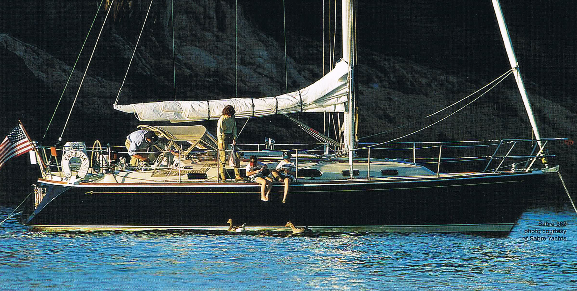 Dutchman Sailflaking System UK De Vries Sails