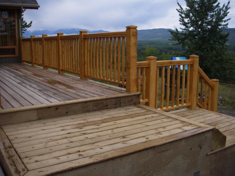 Devries Timber Frame Decks