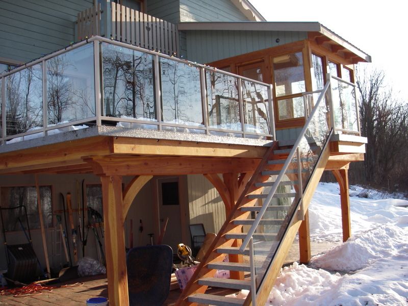 Devries Timber Frame Decks