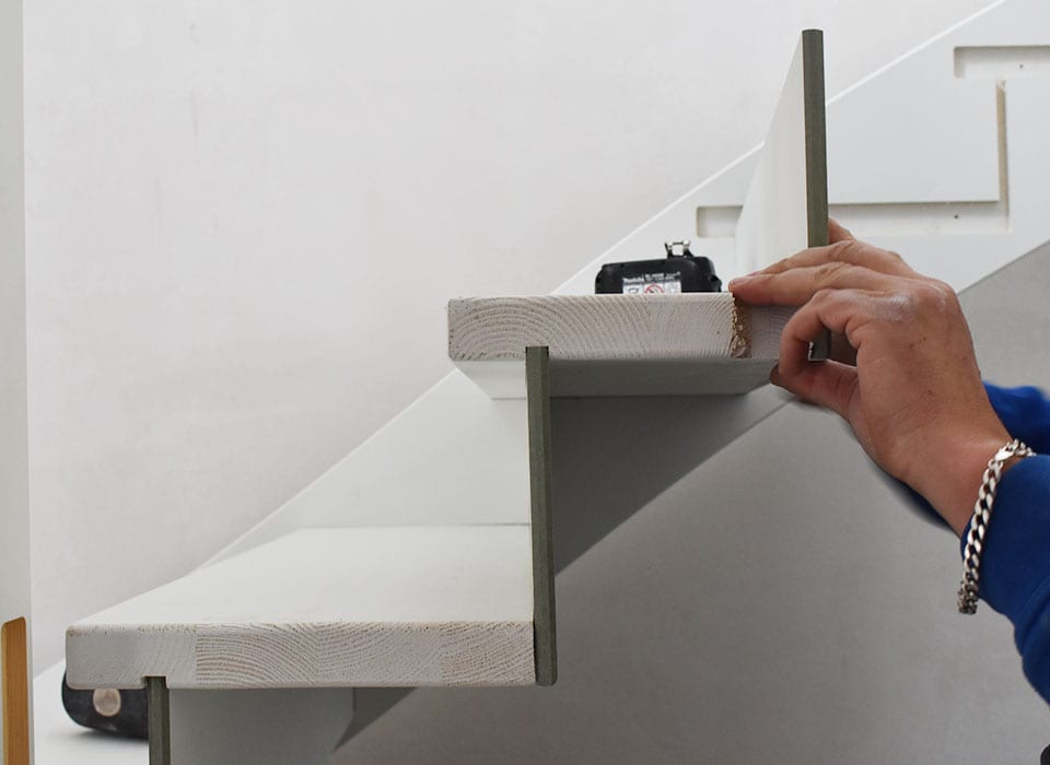 Open Trap Dichtmaken - Trappenmaat - De Vries Trappen