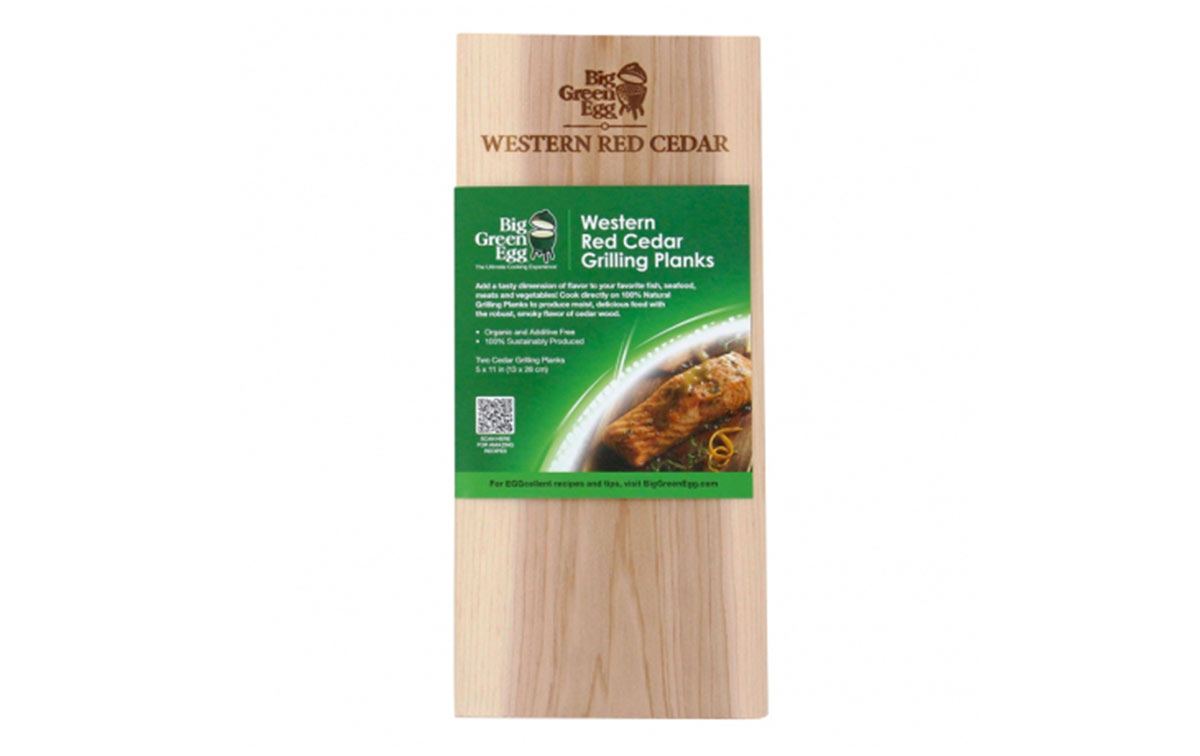 Big Green Egg cedar grilling planks (2 pcs.) De Vries XL Tuinmeubelen