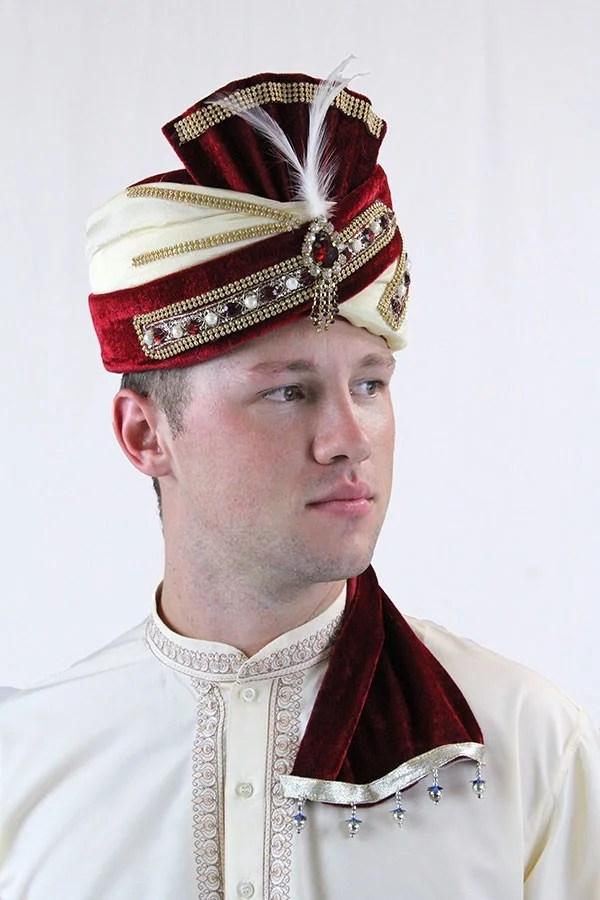 Indian Turban Style 3 Devs Costumes Australia