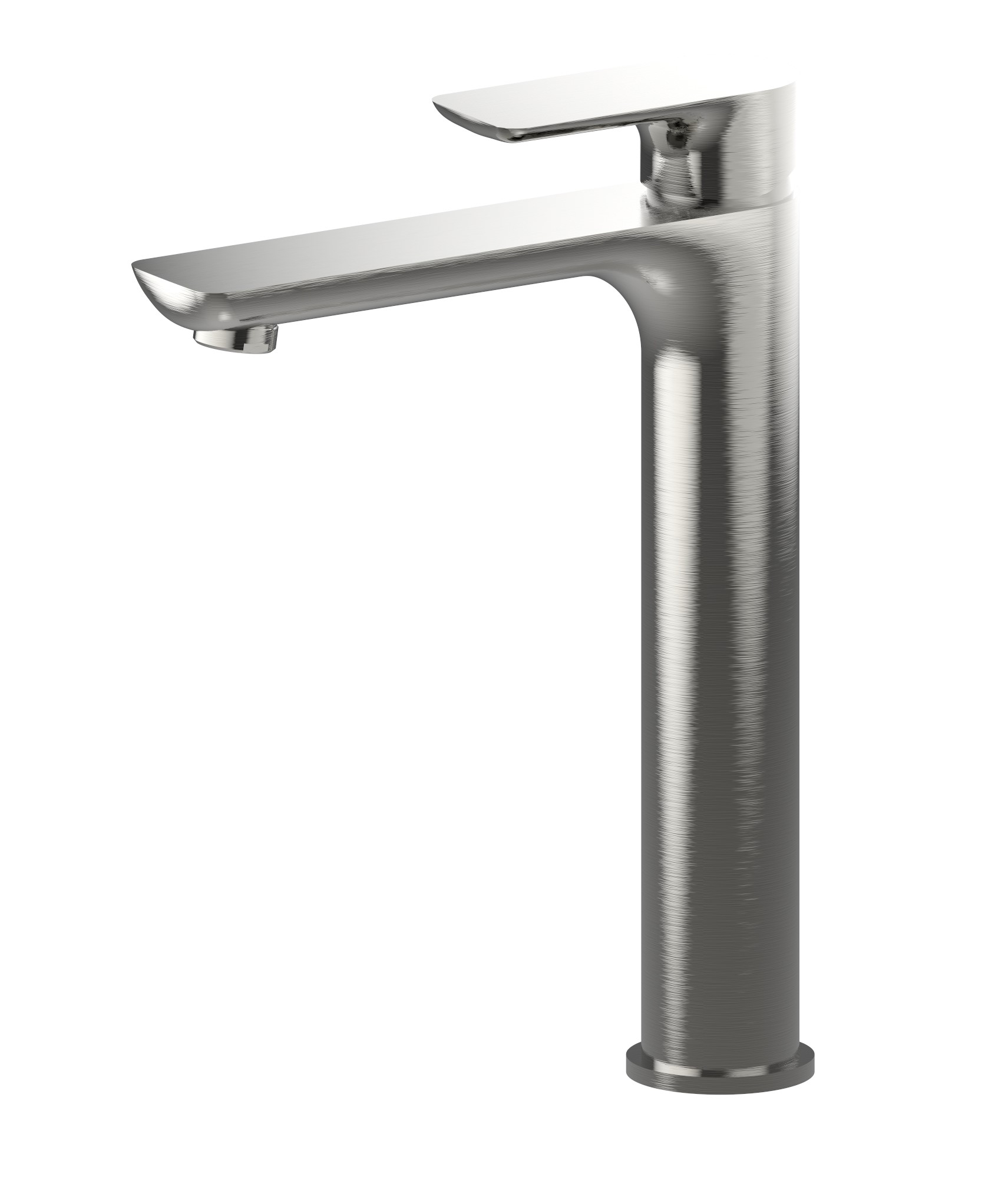 Fusion Vessel Basin Mixer Brushed Nickel DevSpec