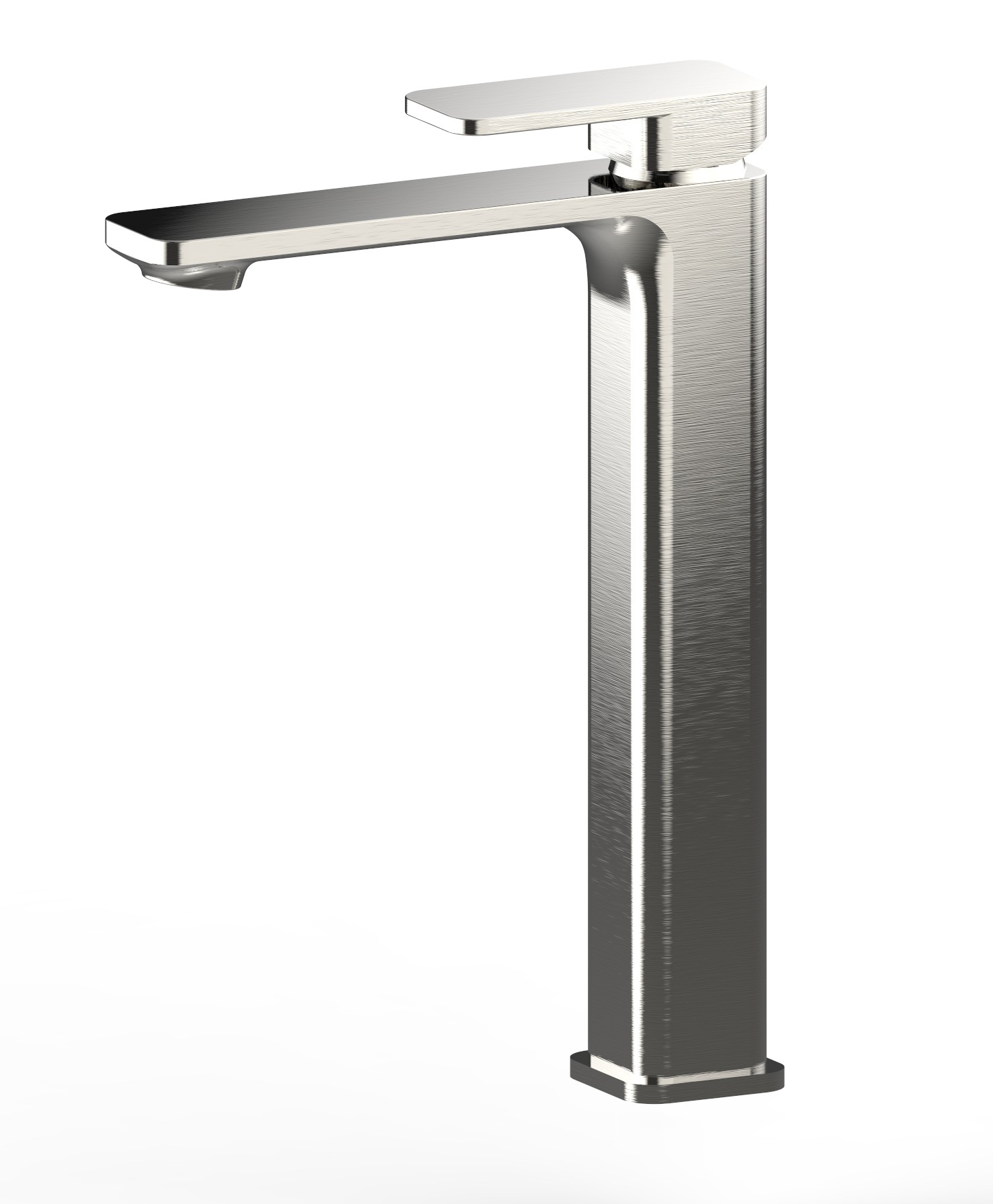 Axis Vessel Basin Mixer Brushed Nickel DevSpec