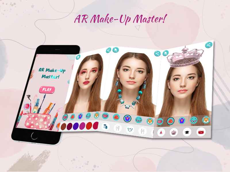 AR MakeUp Master Augmented Reality Face Makeup Application Devstree