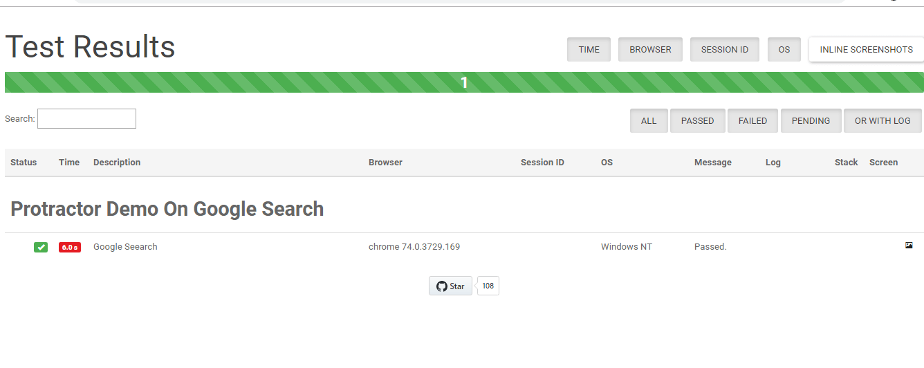 ProtractorJasmine2HtmlReporter Npm Package at Dolores Muldowney blog