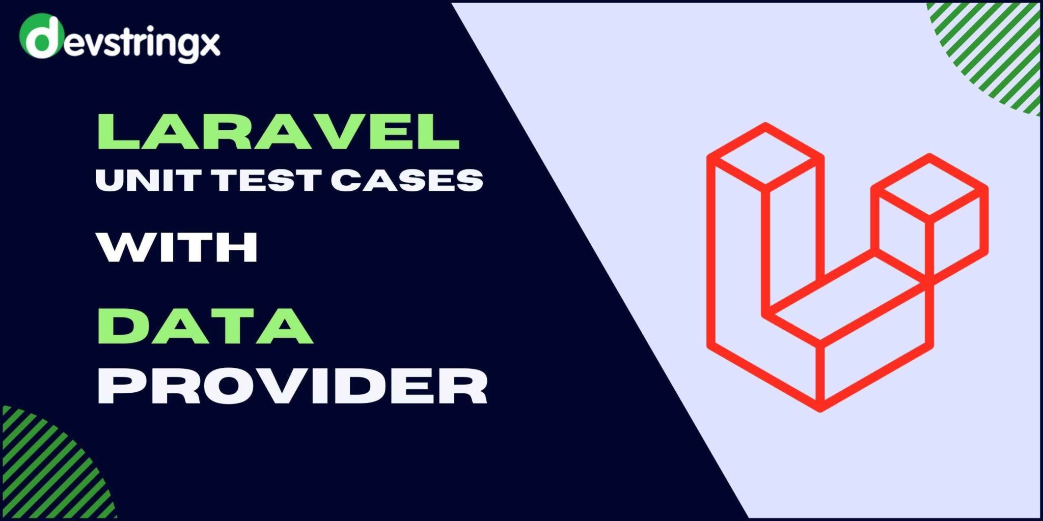 Run Unit Test Case in Laravel With Data Provider Devstringx