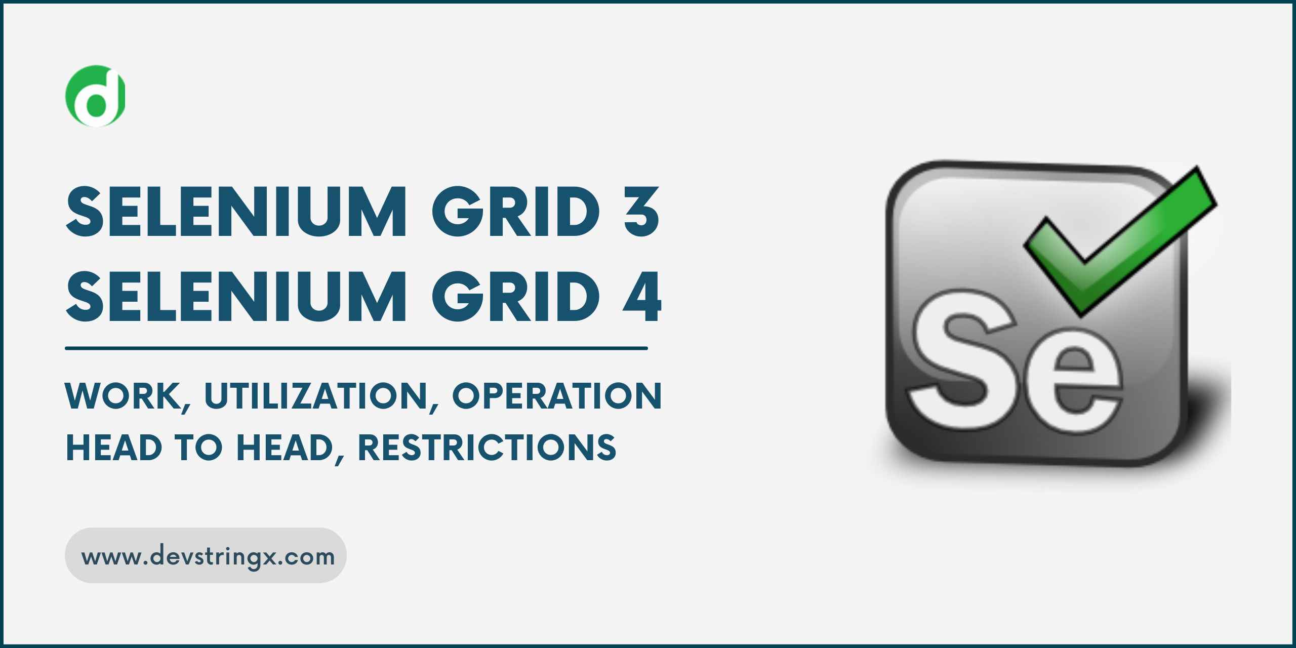 Difference B/W Selenium Grid 3 And Selenium Grid 4 Devstringx