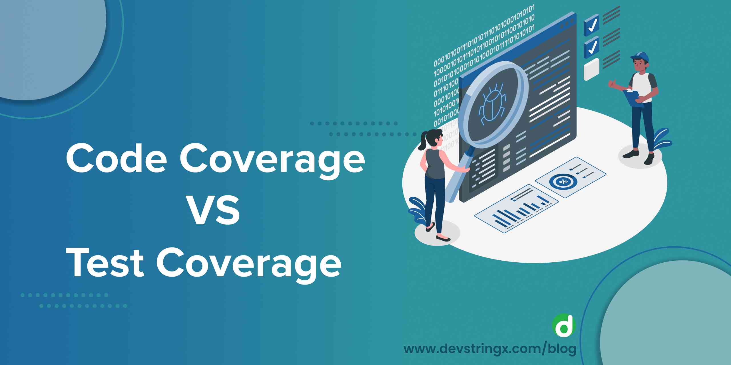 The Key Difference Code Coverage vs Test Coverage Devstringx