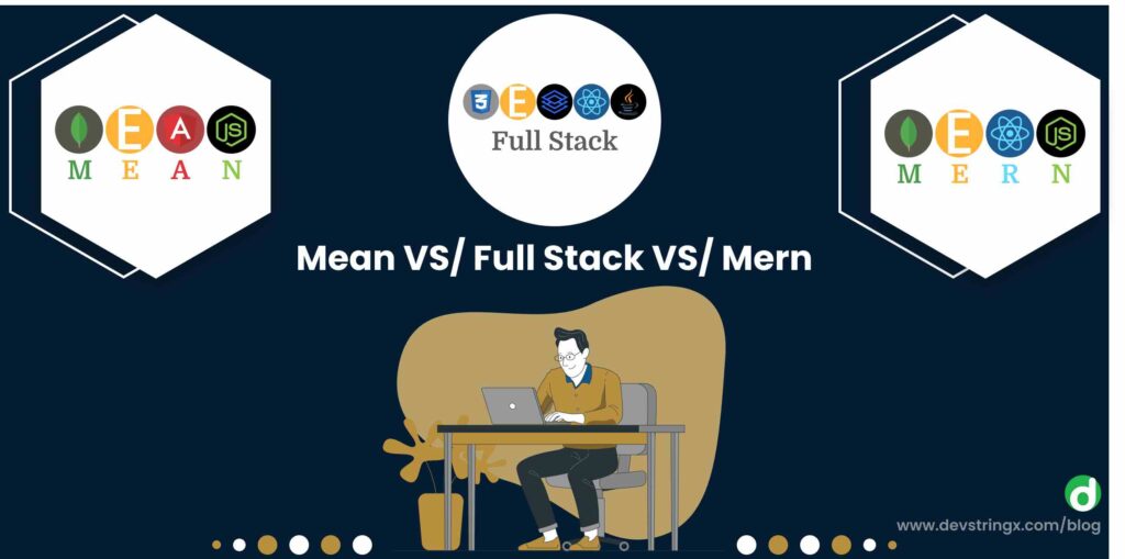 Full Stack Vs Mean Stack Vs Mern Stack Development Devstringx