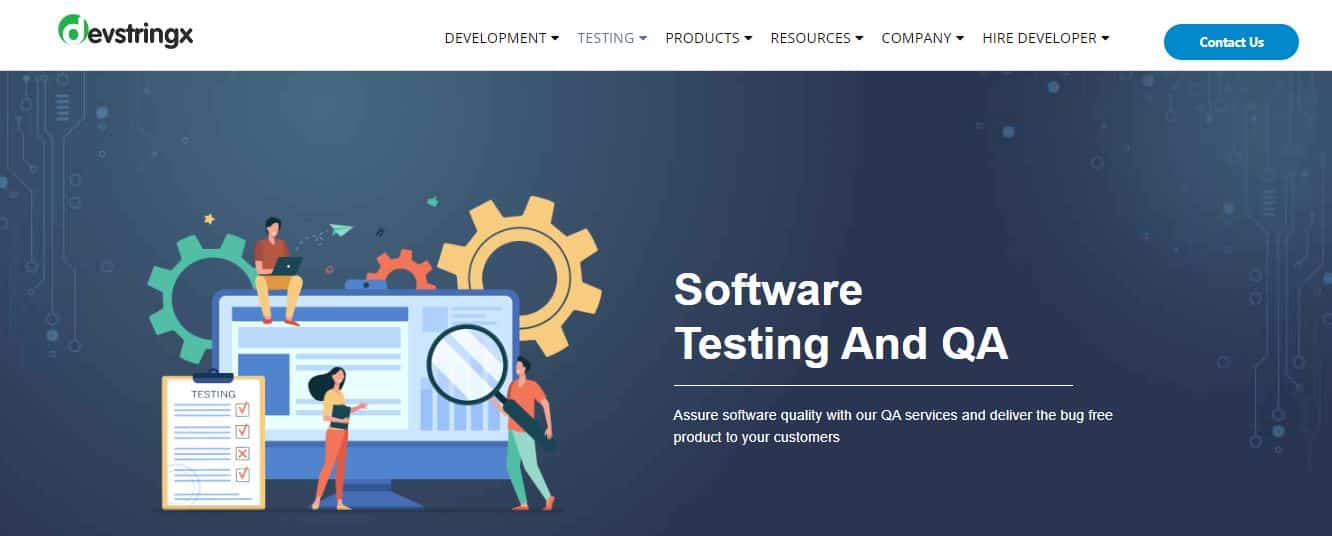 Top 10 Software Testing Companies in Noida [2024] Devstringx