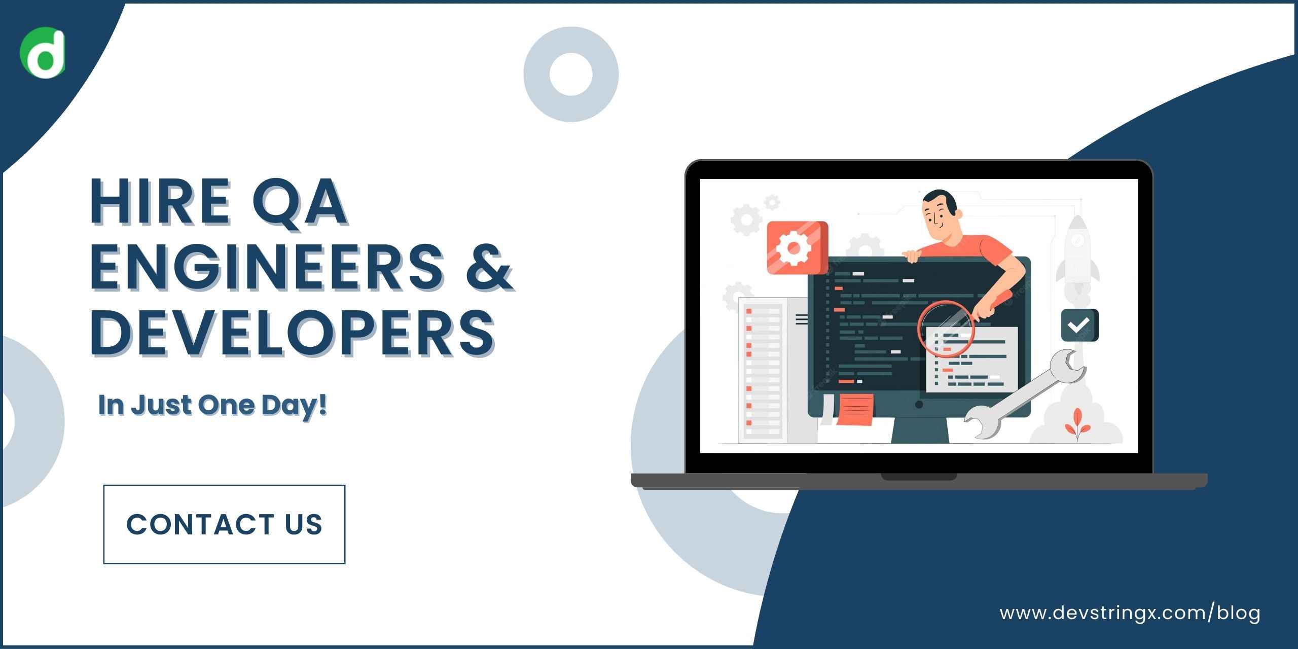 Want to Hire QA Engineers/Developers in Just One Day! DS