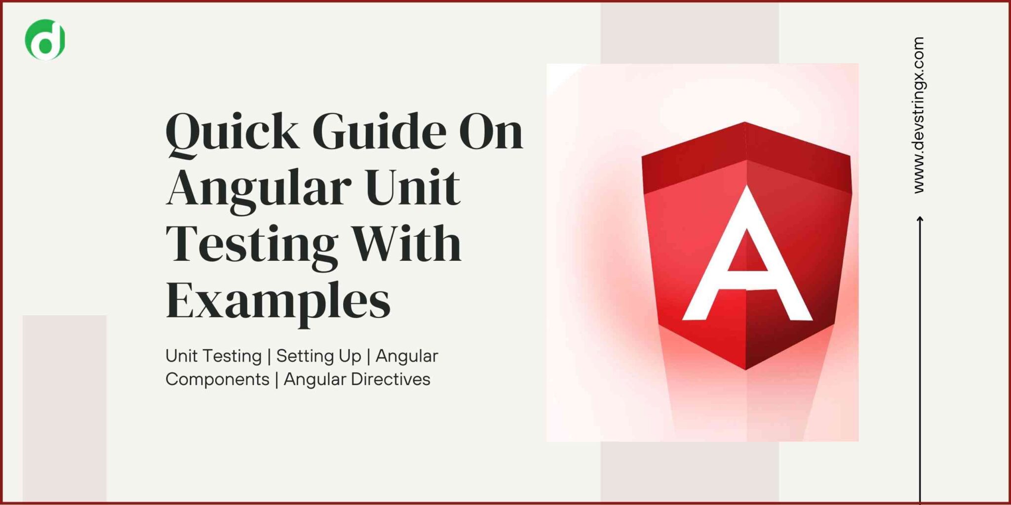 Angular Unit Testing Tutorial with Examples Devstringx