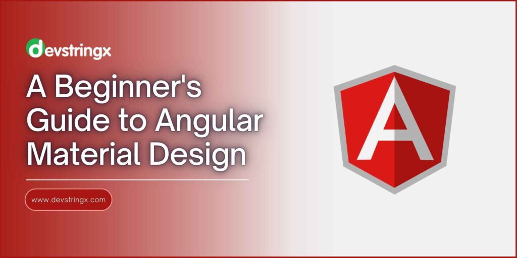 Angular Material Design and Layout Examples Introduction DS