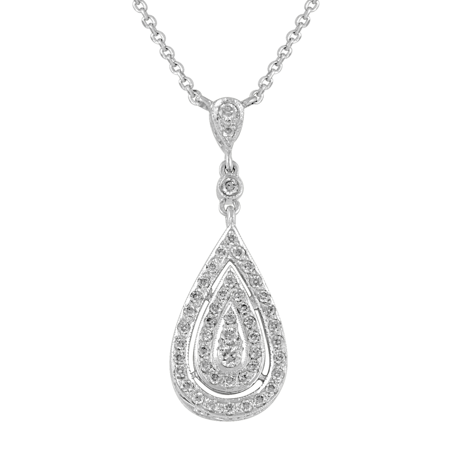 Signature Collection 18K Gold Platinum Jewelry New York NY Diamond