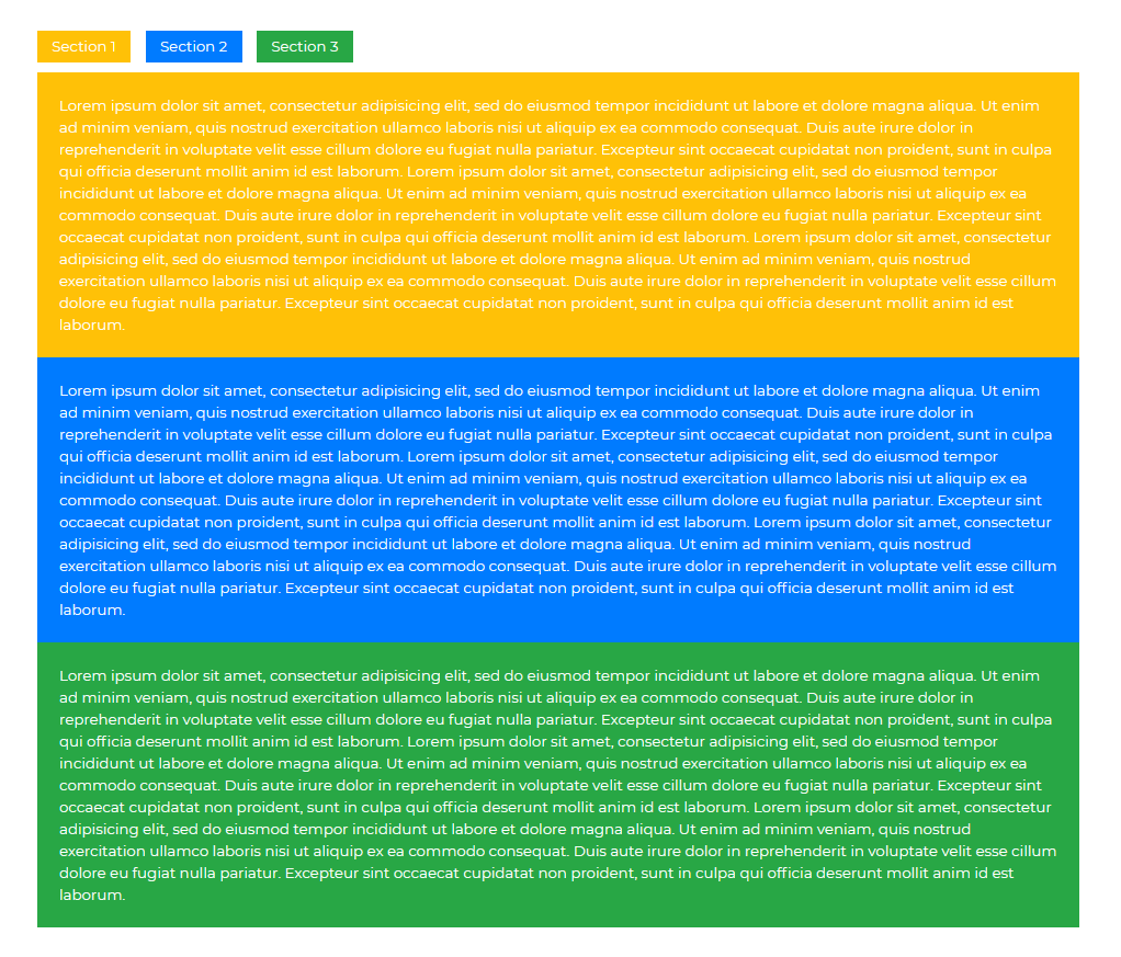 SmoothScroll Component for React Bootstrap 5