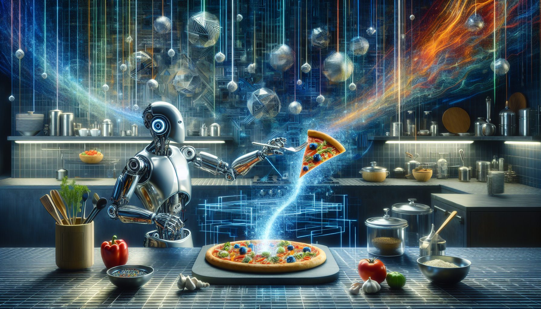 Google's AI glue in pizza recipe