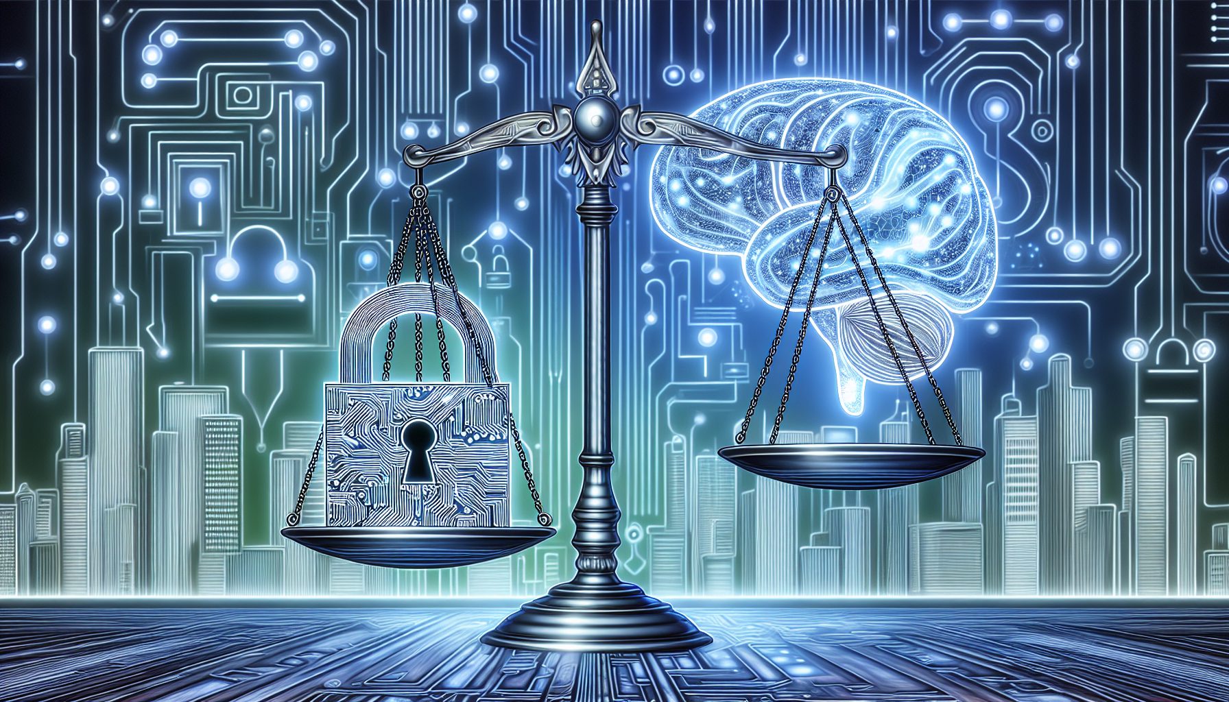 Balancing customer data privacy with AI advancements