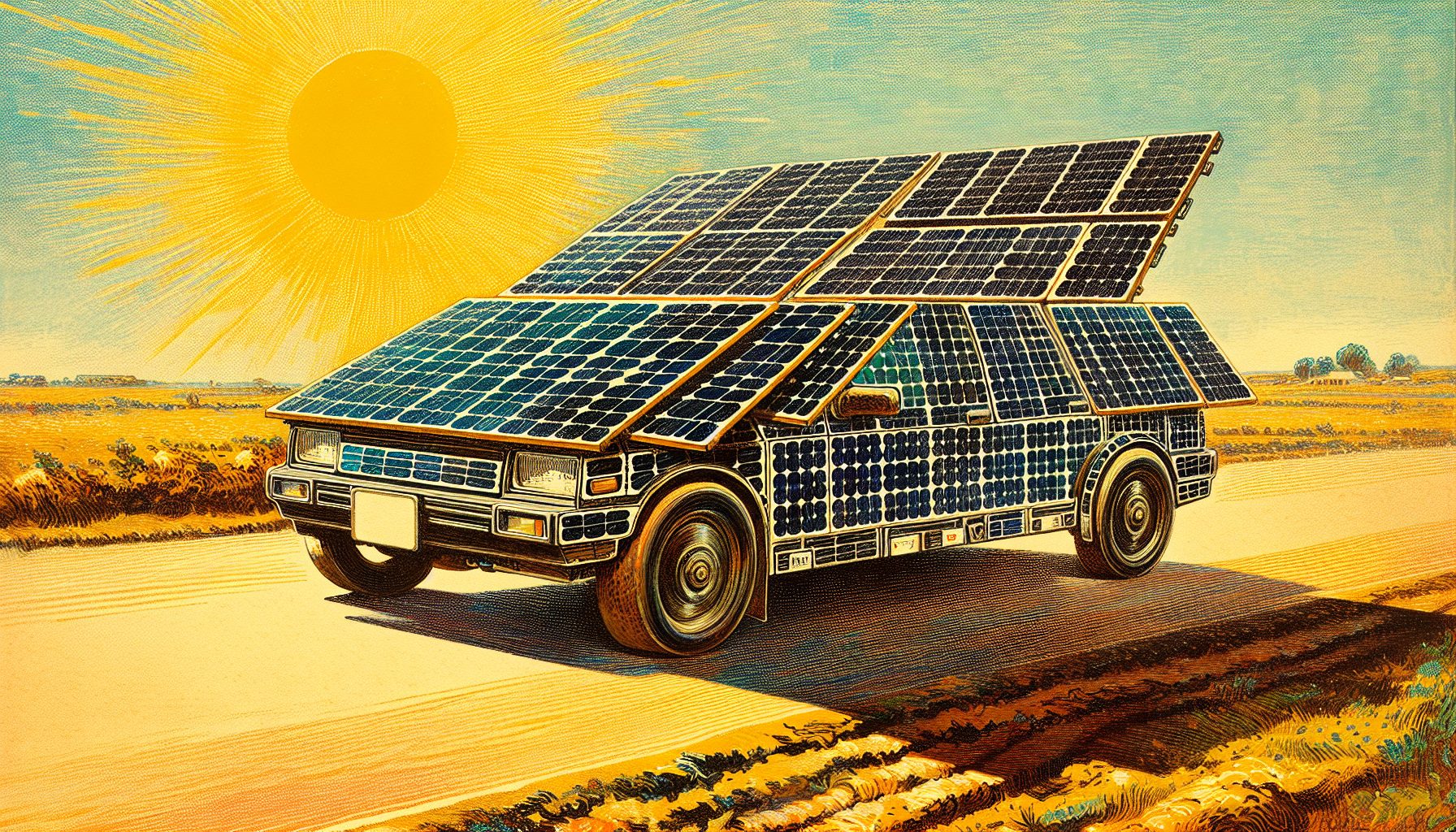 SolarPowered Electric Cars Gain Traction DevX