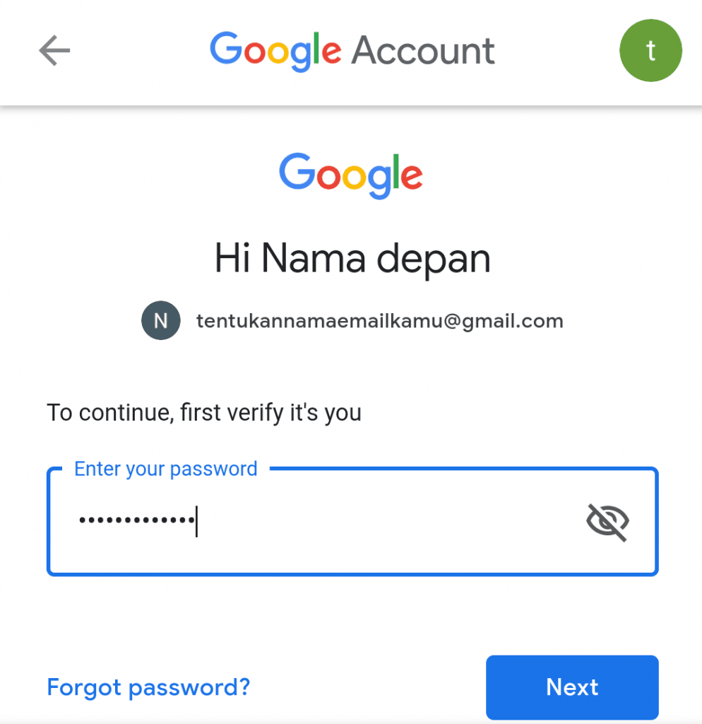 Cara Buat Gmail Baru Di Hp Cara Membuat Email Baru Di Hp