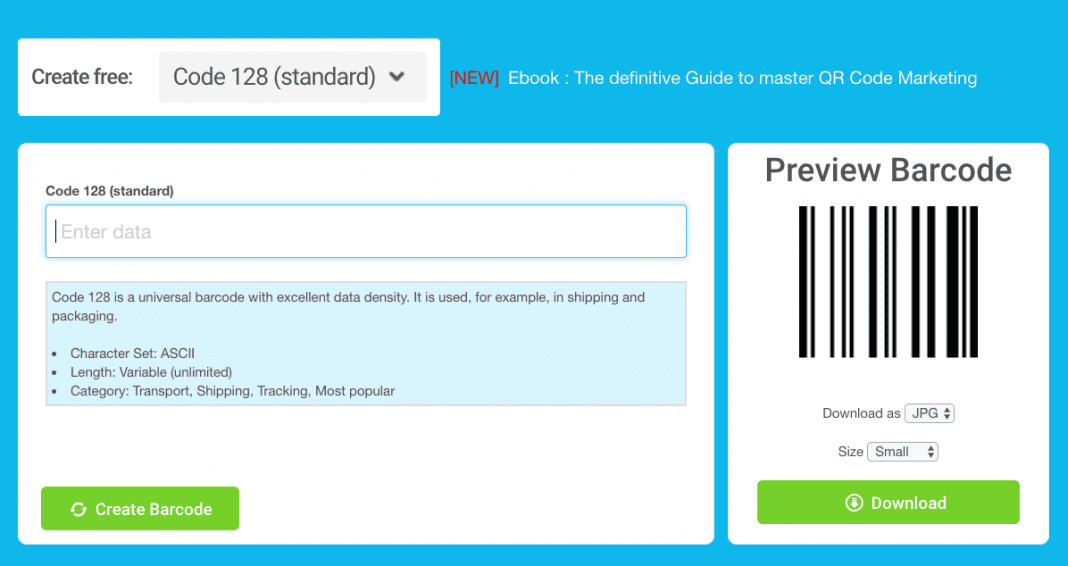 Cara Membuat Barcode atau QR Code di HP & Laptop Gratis