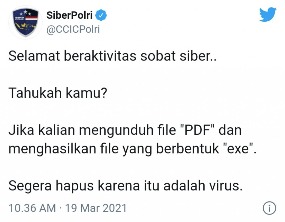 Apa itu surat tidak berbahaya? Penjelasan lengkap dan cara pencegahannya