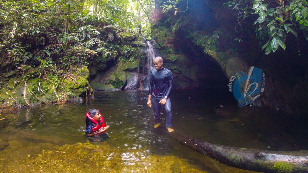Upper Maracas Waterfall Cold and Shaded Make life your adventure.