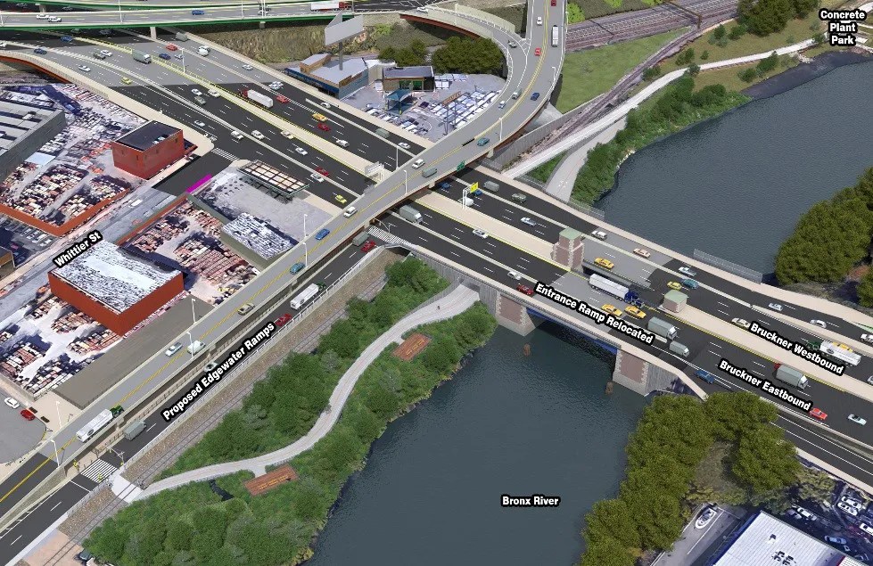 Hunts Point Interstate Access Improvement