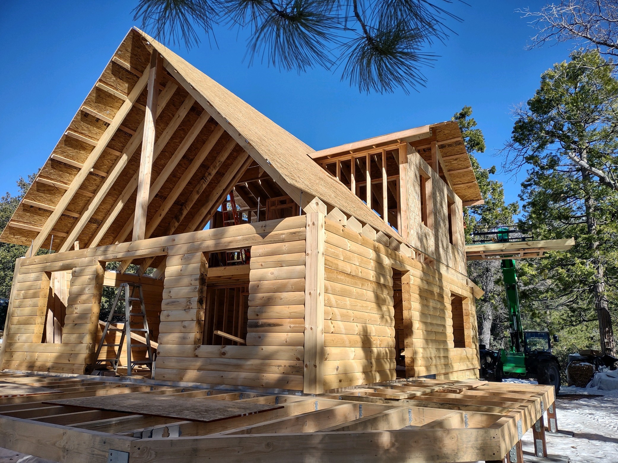 RAMAGE CABIN IDYLLWILDPINE COVE, CALIFORNIA Dewees Design