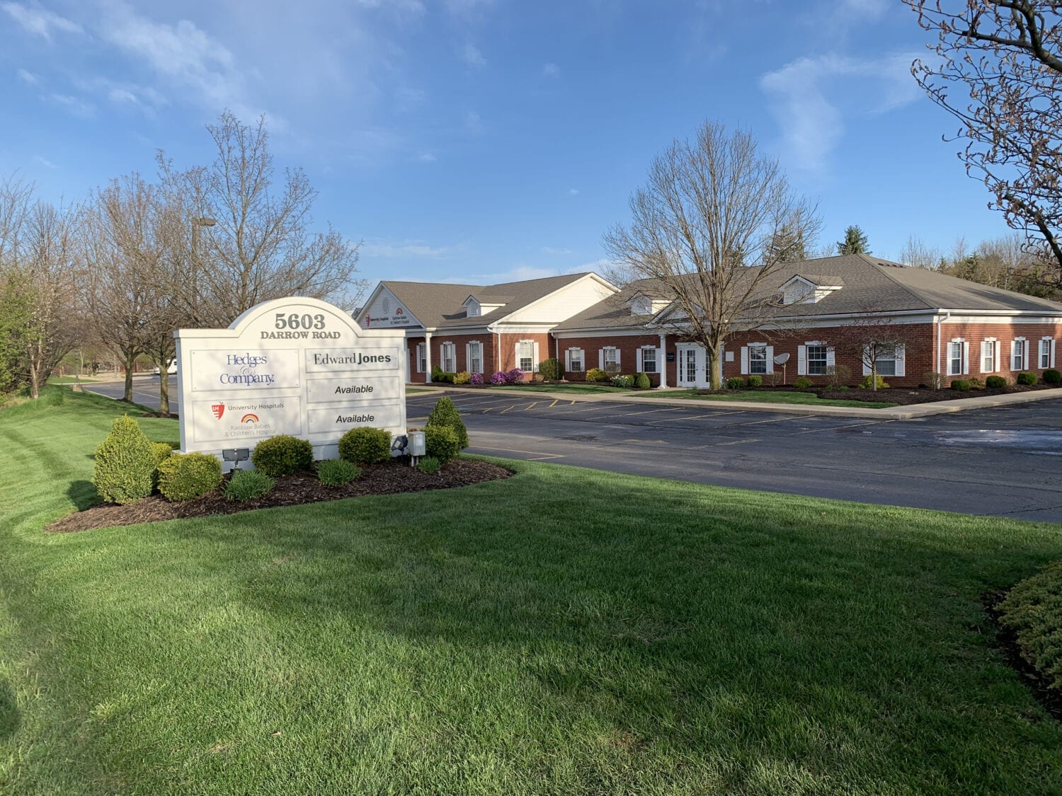 Recently Leased! Landlord represented in 5603 Darrow Road transaction