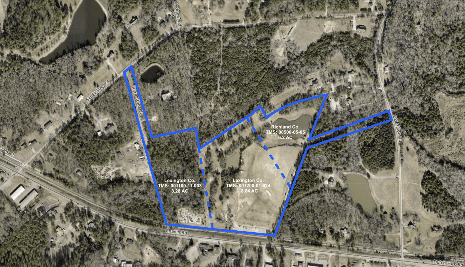 33.32 AC Development Opportunity DeWees Real Estate Group