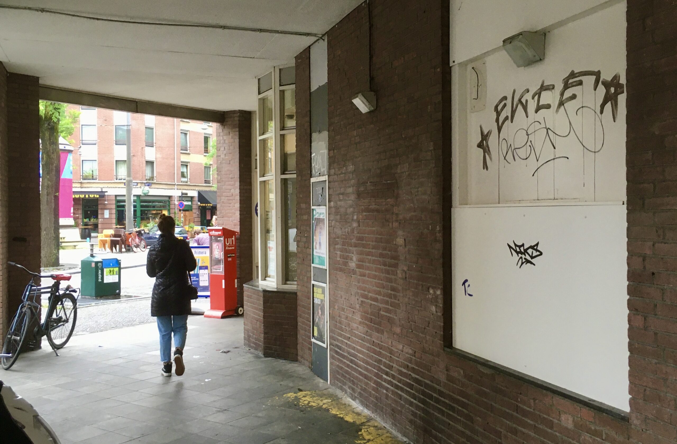 Staatsliedenbuurt Wil Pinautomaat Terug - Nieuws - De Westkrant