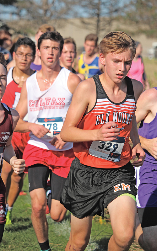 Elk Mound and Colfax cross country have top ten finishes in Rice Lake