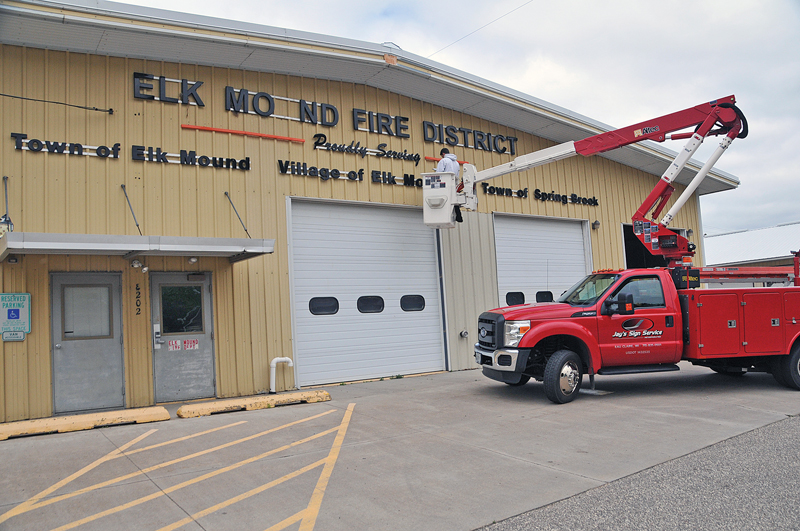 EM fire station receiving a facelift The Tribune Press Reporter
