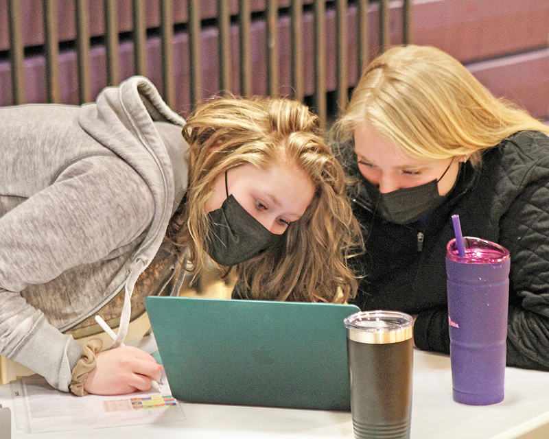 Boyceville Middle and High School Science Olympiad each earn 11 medals