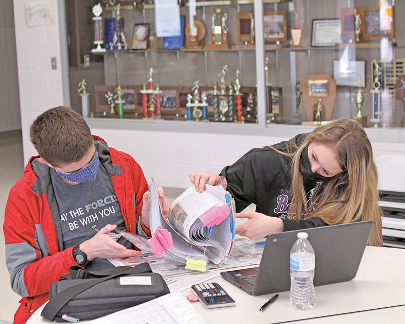 Boyceville High School finishes 3rd overall, Middle School wins Science