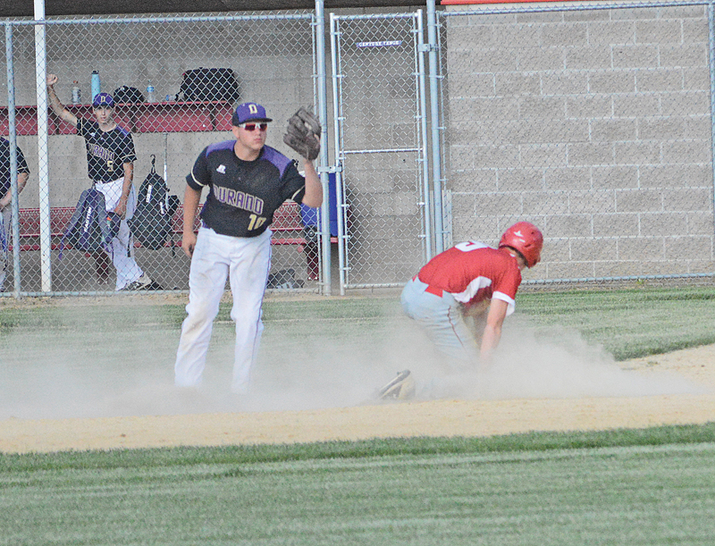 Colfax finishes regular season on high note with win over Durand, then