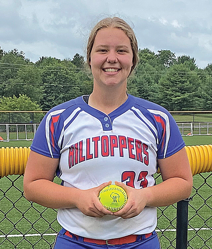 Fayerweather named Division 4 softball player of the year The Tribune Press Reporter